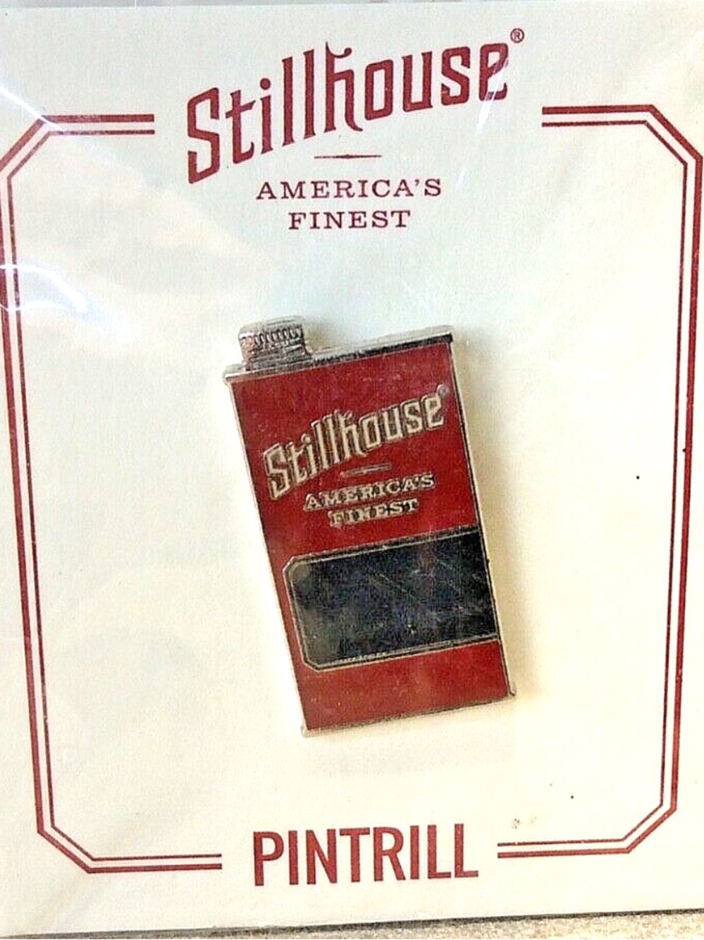 Stillhouse Americas Finest Whiskey Pintrill Limited Edition Pin new